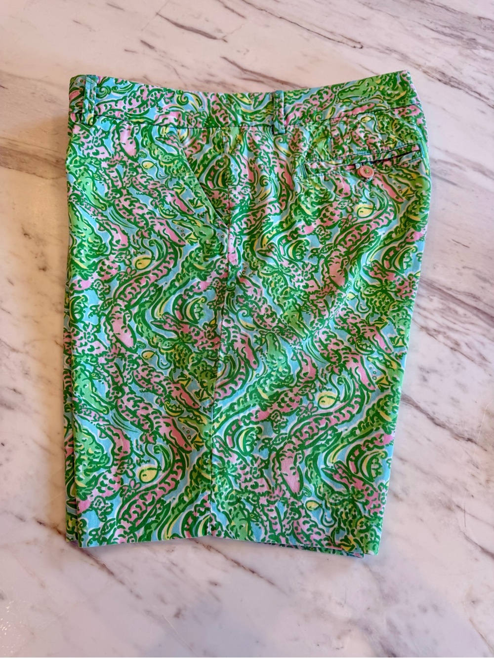 Lilly Pulitzer Avenue Bermuda Shorts